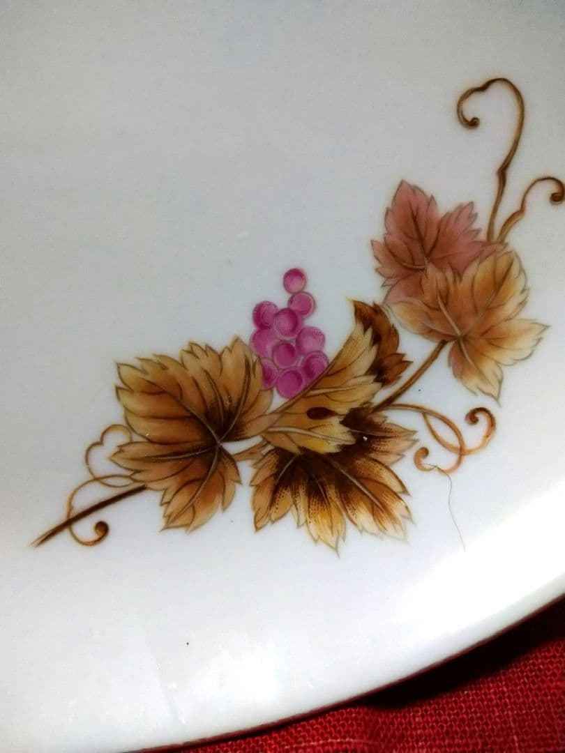 ♥希少なヴィンテージ品⬛パーティー用⬛上品で豪華で素敵な２タイプのオシャレな2皿