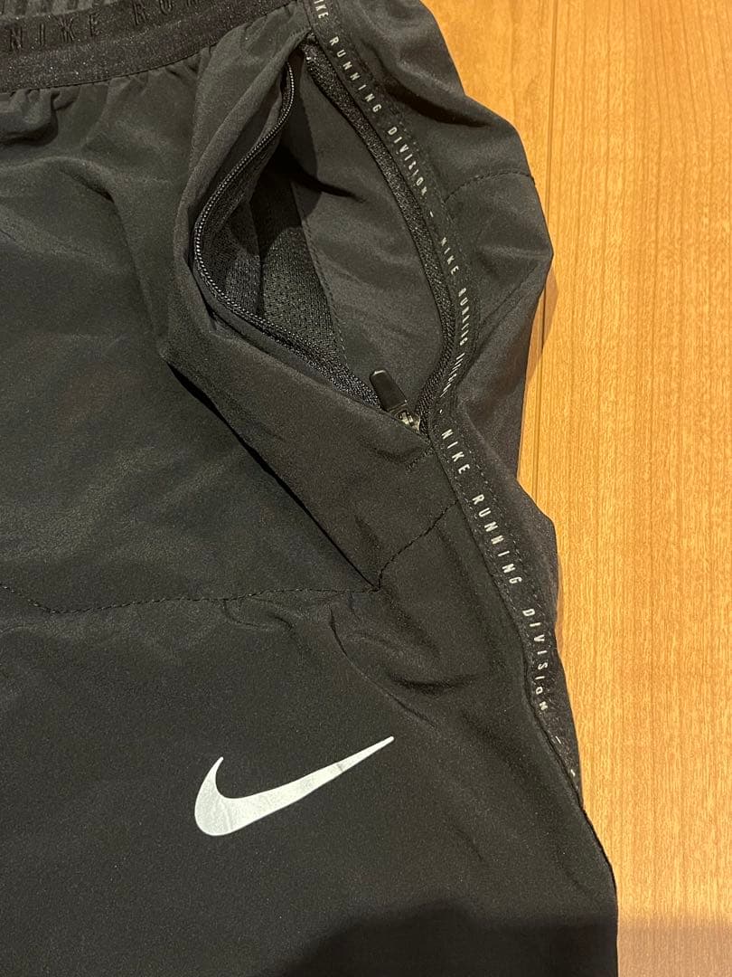 ナイキ DRI-FIT ディビジョン ランニング パンツ タイツ スキニー L