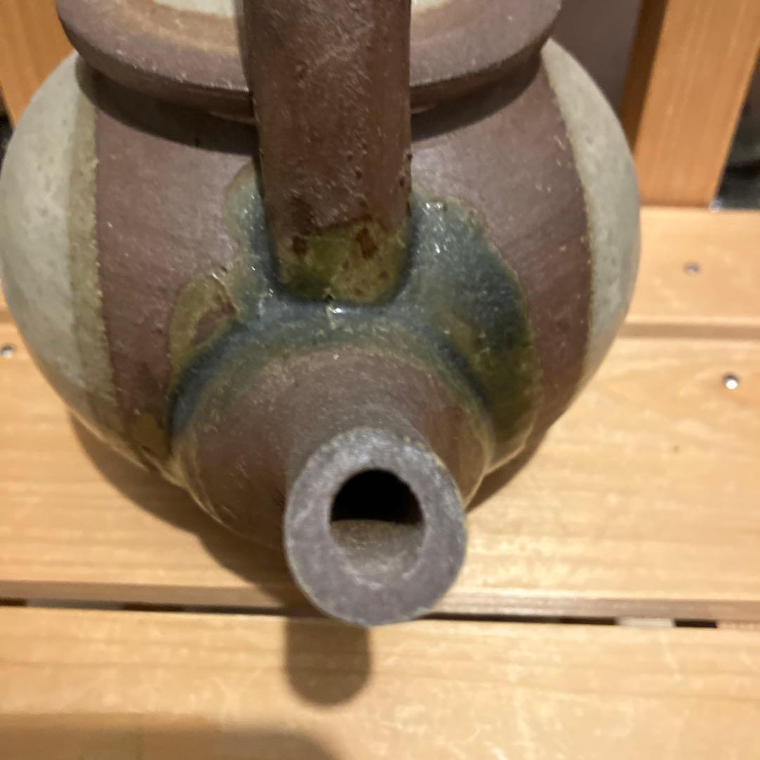 上江洲茂生　作　土瓶　民藝　民芸