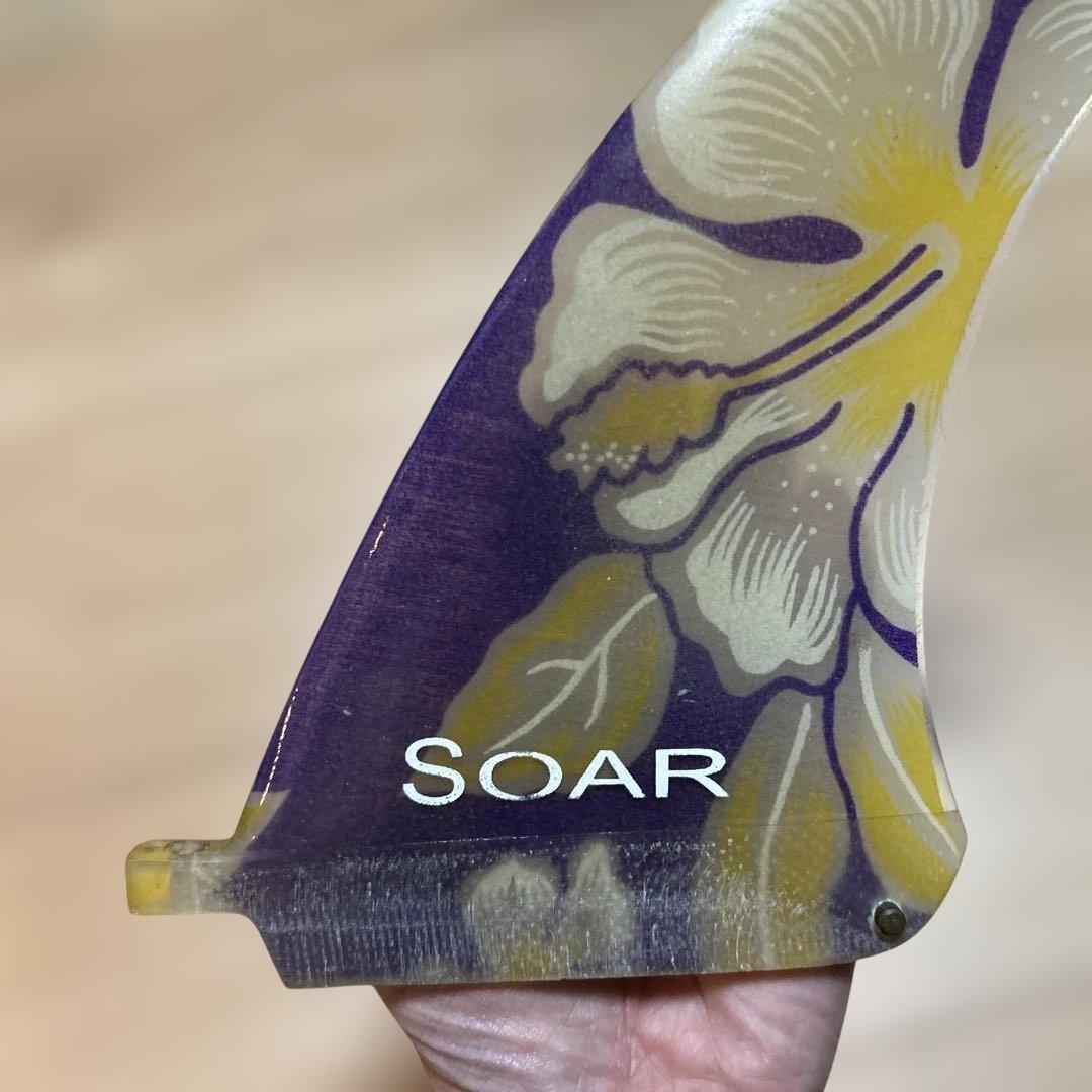 オススメ　シングルフィン　7インチ　SOAR 軽量　しなり