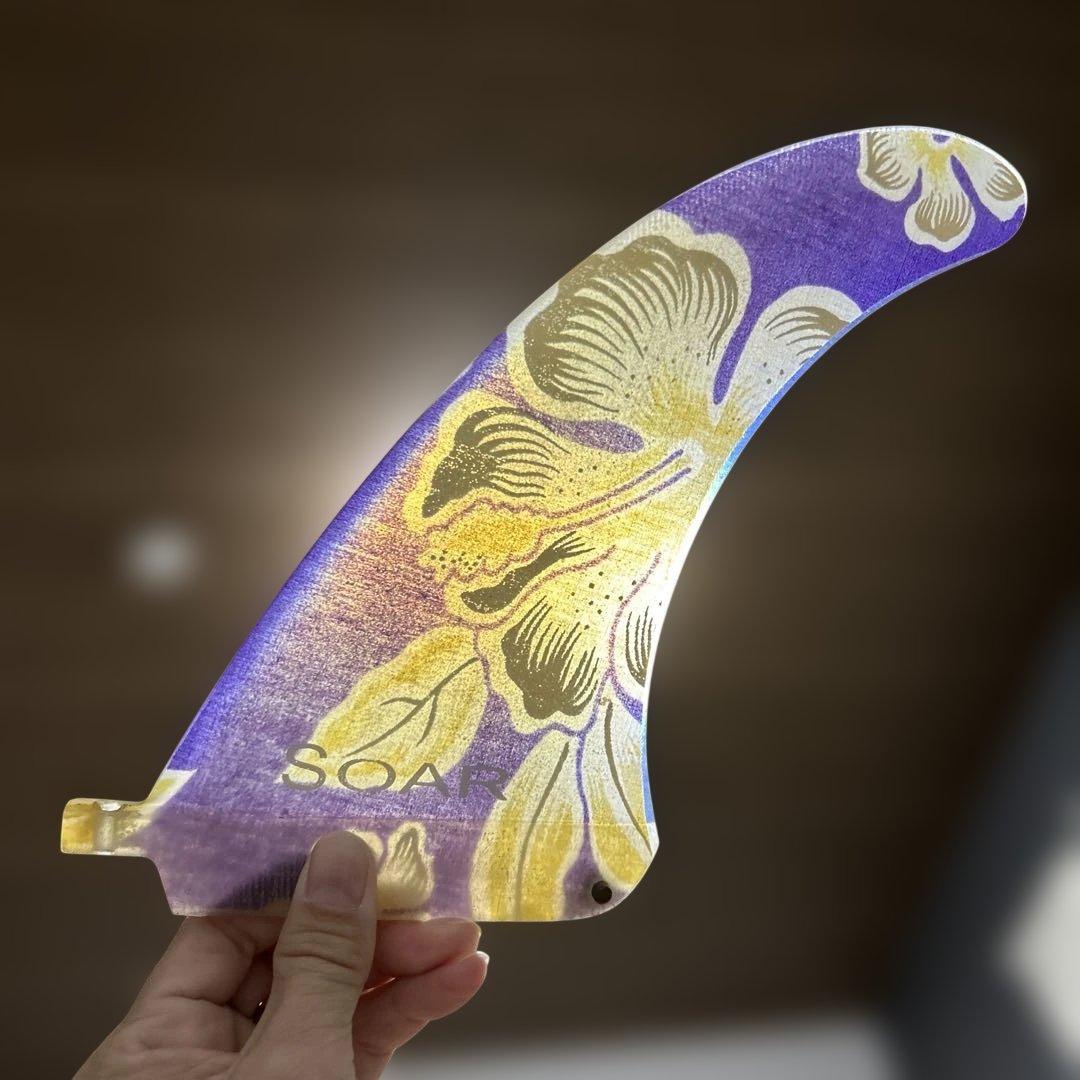 オススメ　シングルフィン　7インチ　SOAR 軽量　しなり