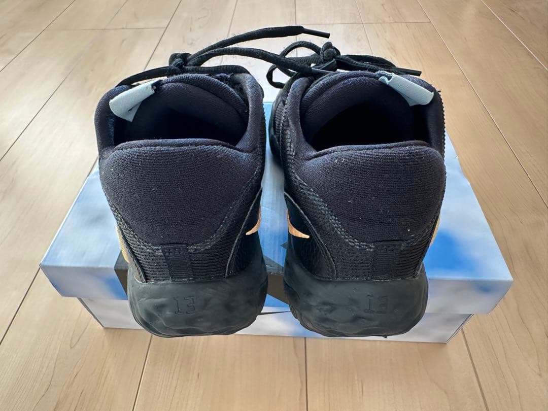 シューズ(男性用) Nike PG6 Black llic gold 27cm US 9