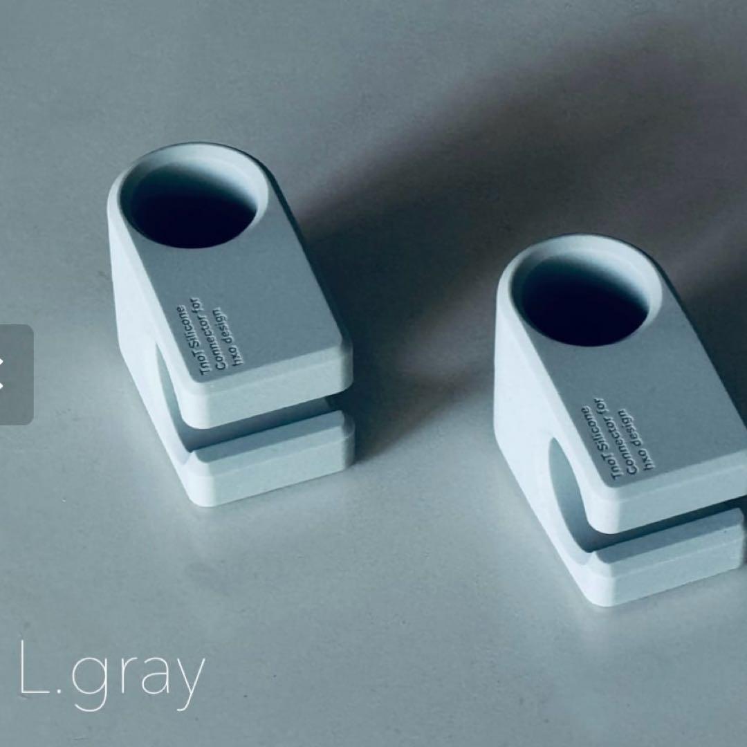 T no T 改良版 Silicone connector hxo design