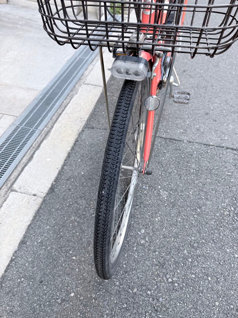 大阪府　ブリヂストン　アシスタ 電動アシスト自転車 バッテリー8.9ah