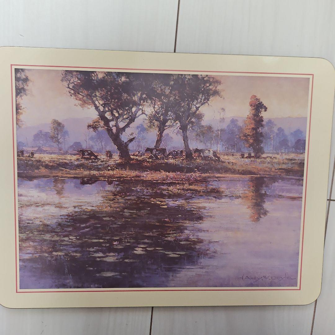 ヴィンテージ インテリア Target 6 PLACEMATS 匿名配送