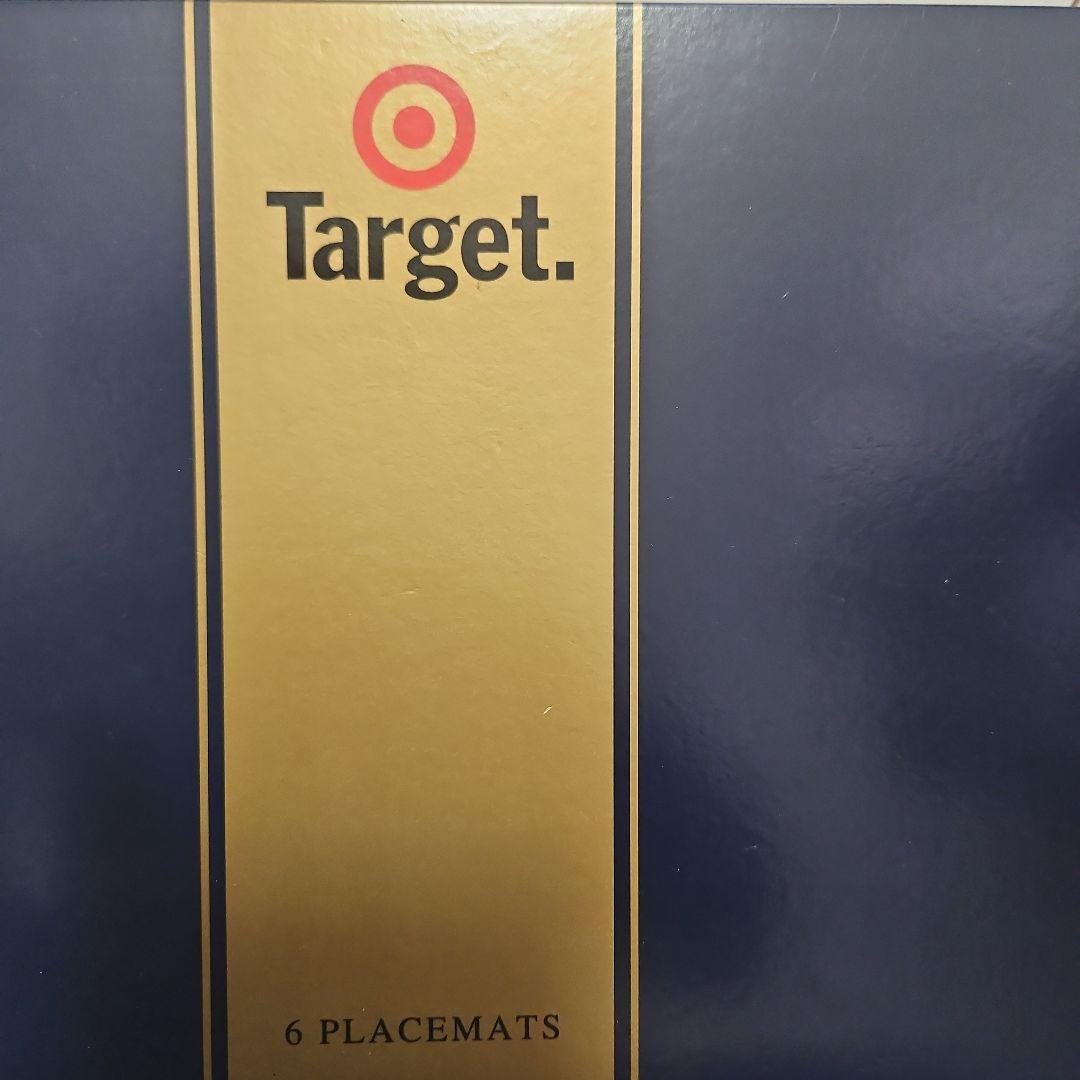 ヴィンテージ インテリア Target 6 PLACEMATS 匿名配送