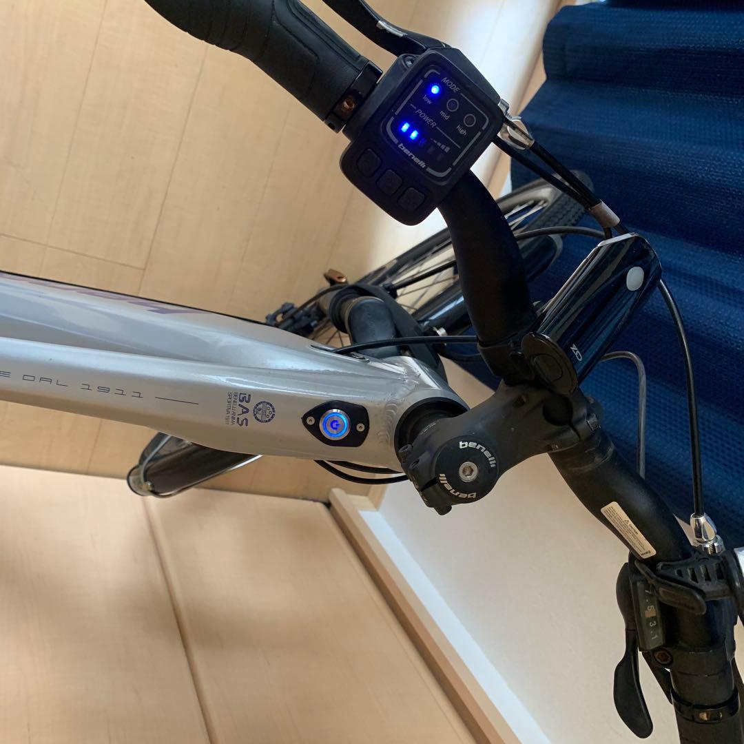 benelli スポーツタイプ 電動アシスト自転車