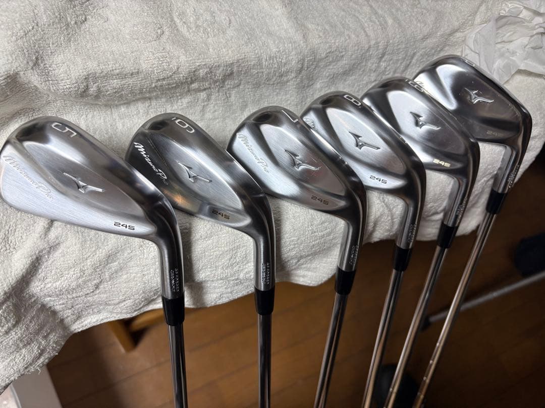 Mizuno ミズノプロ　245アイアンセット 6本セット