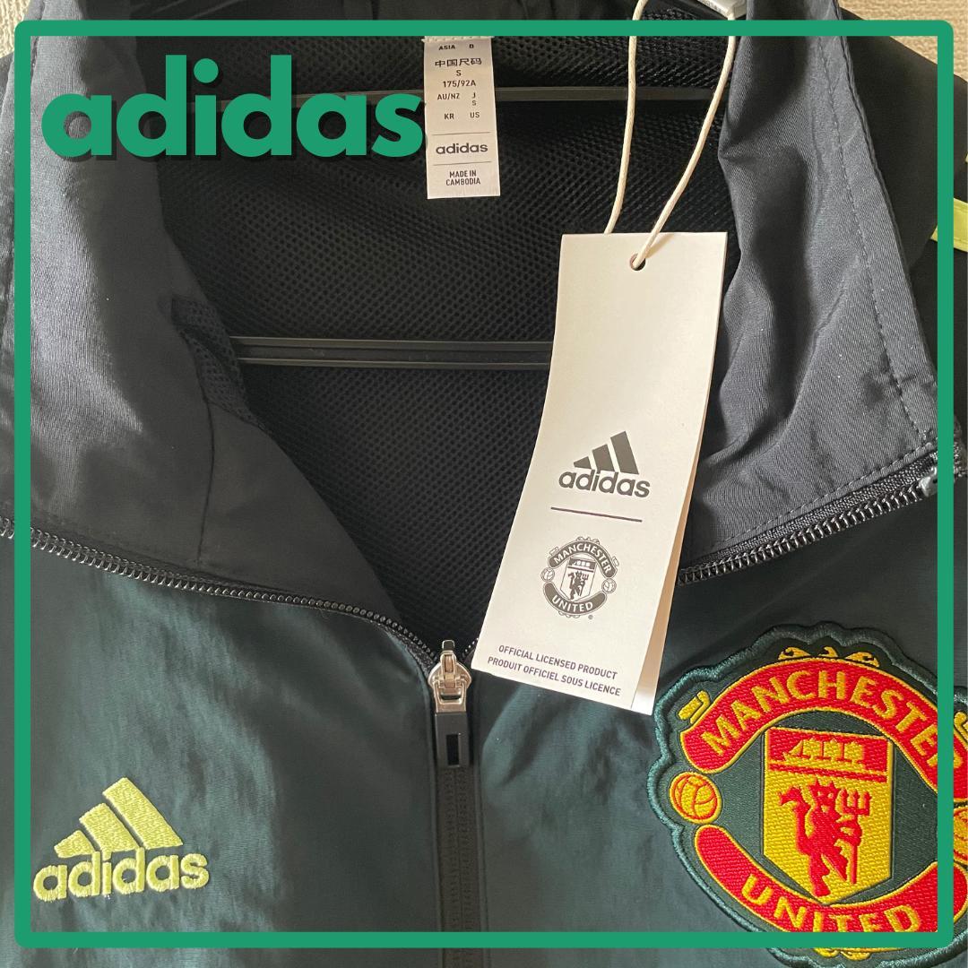 アディダス　マンチェスターユナイテッド　新品　未使用　adidas
