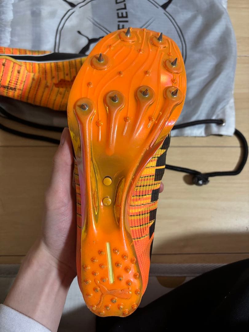 スパイク・シューズ PUMA EVOSPEED 400 NITRO2 26cm