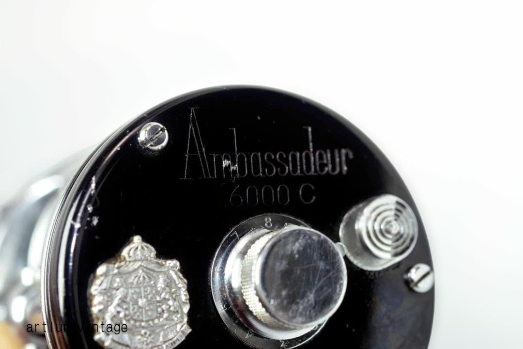 リール VINTAGE ABU AMBASSADEUR 6000C 2408-295