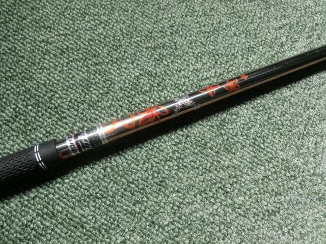タイトリスト日本仕様スリーブ付き三菱 ilima イリマ70 (S) 装着時45