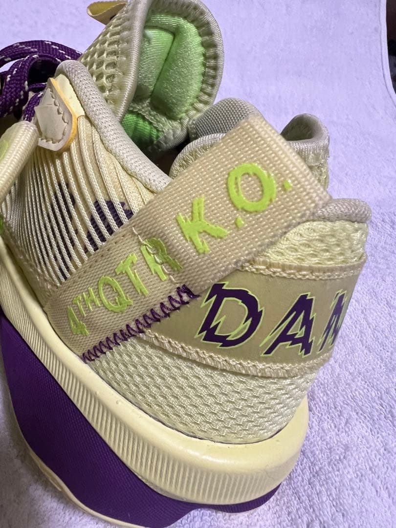 ★adidas★DAME バスケットシューズ