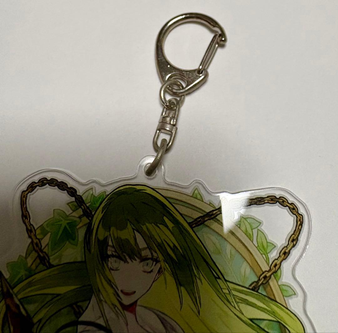 FGO 指令紋章 コマンドコード アクリルキーホルダー エルキドゥ