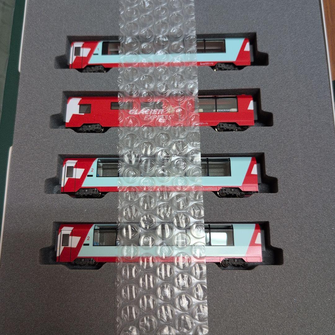 KATO 10-1146 GLACIER EXPRESS 4両編成