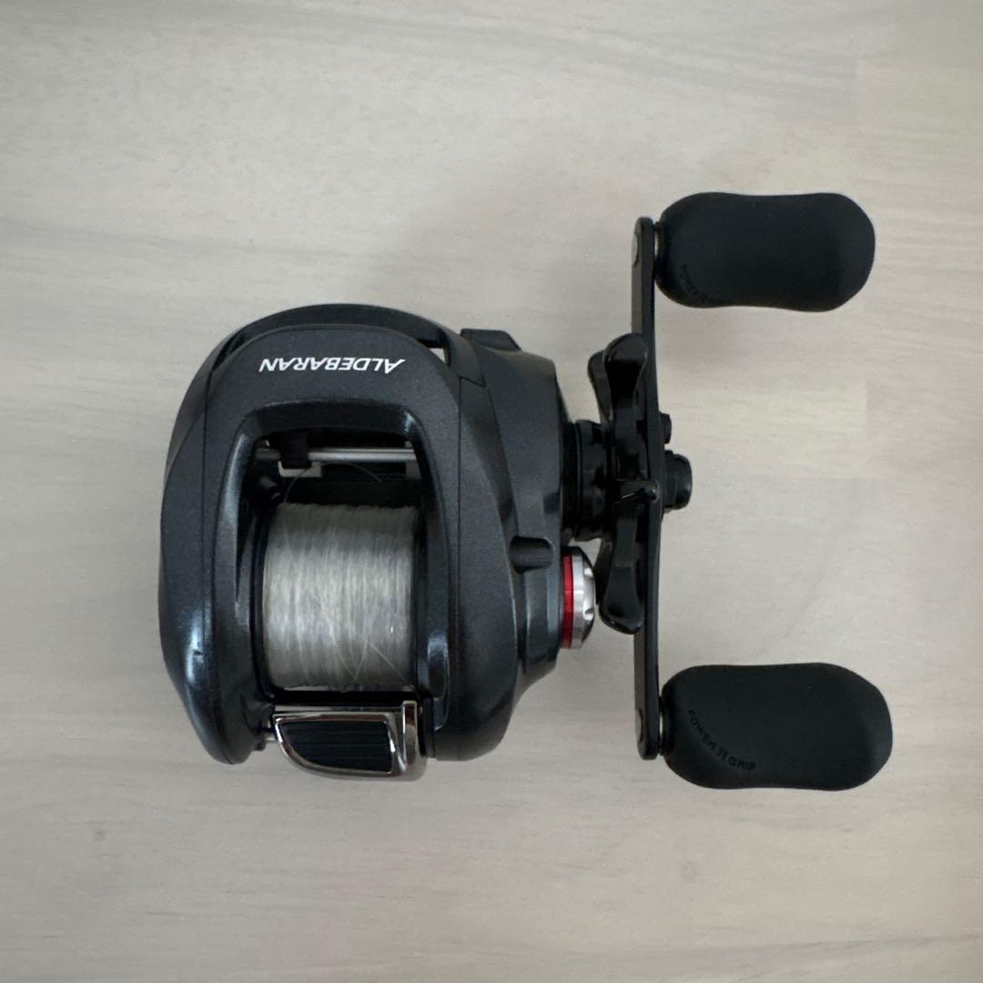 【美品】シマノ 12アルデバランBFS XG 右巻き