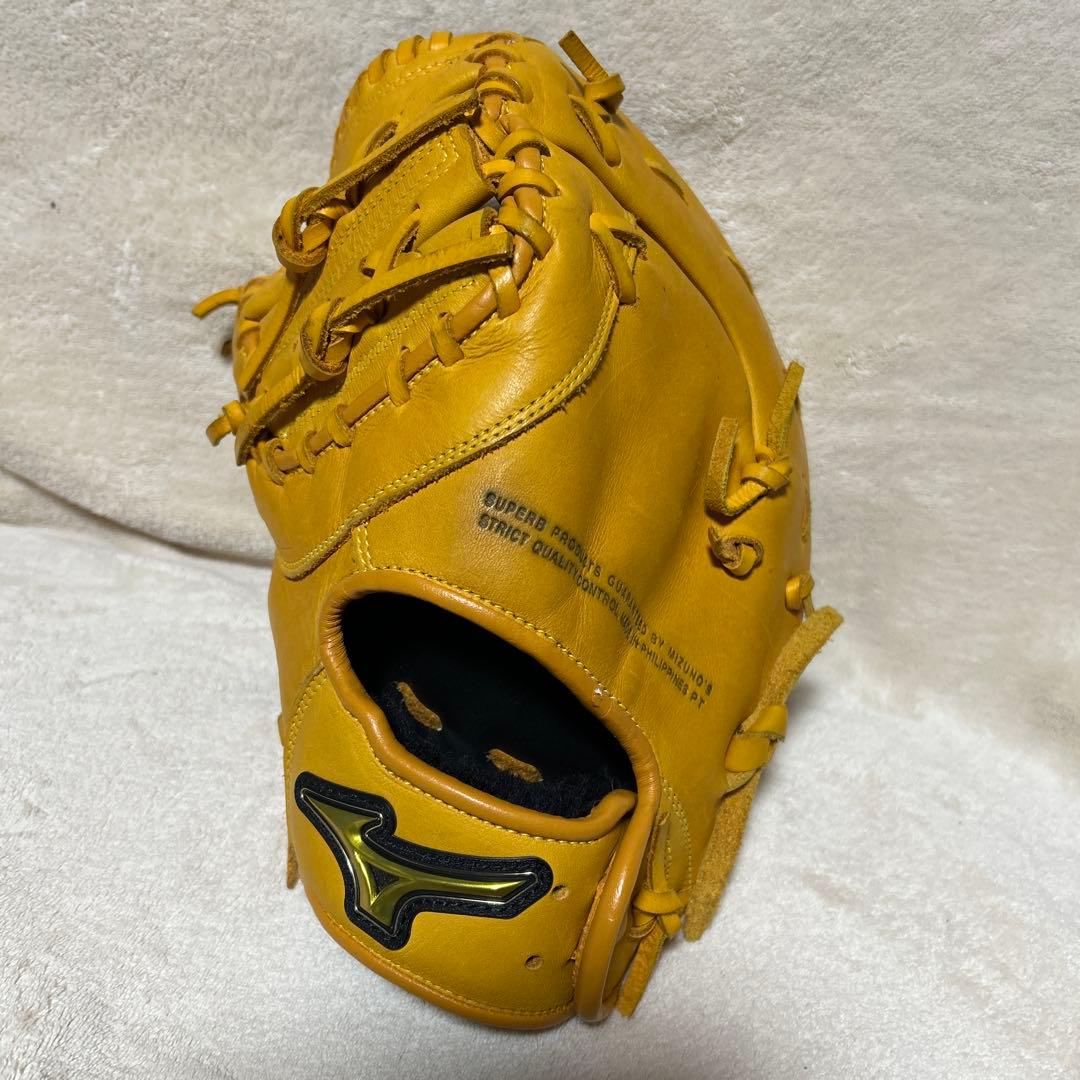 新品未使用！ミズノファーストミット　 左投げ　学童野球ジュニア