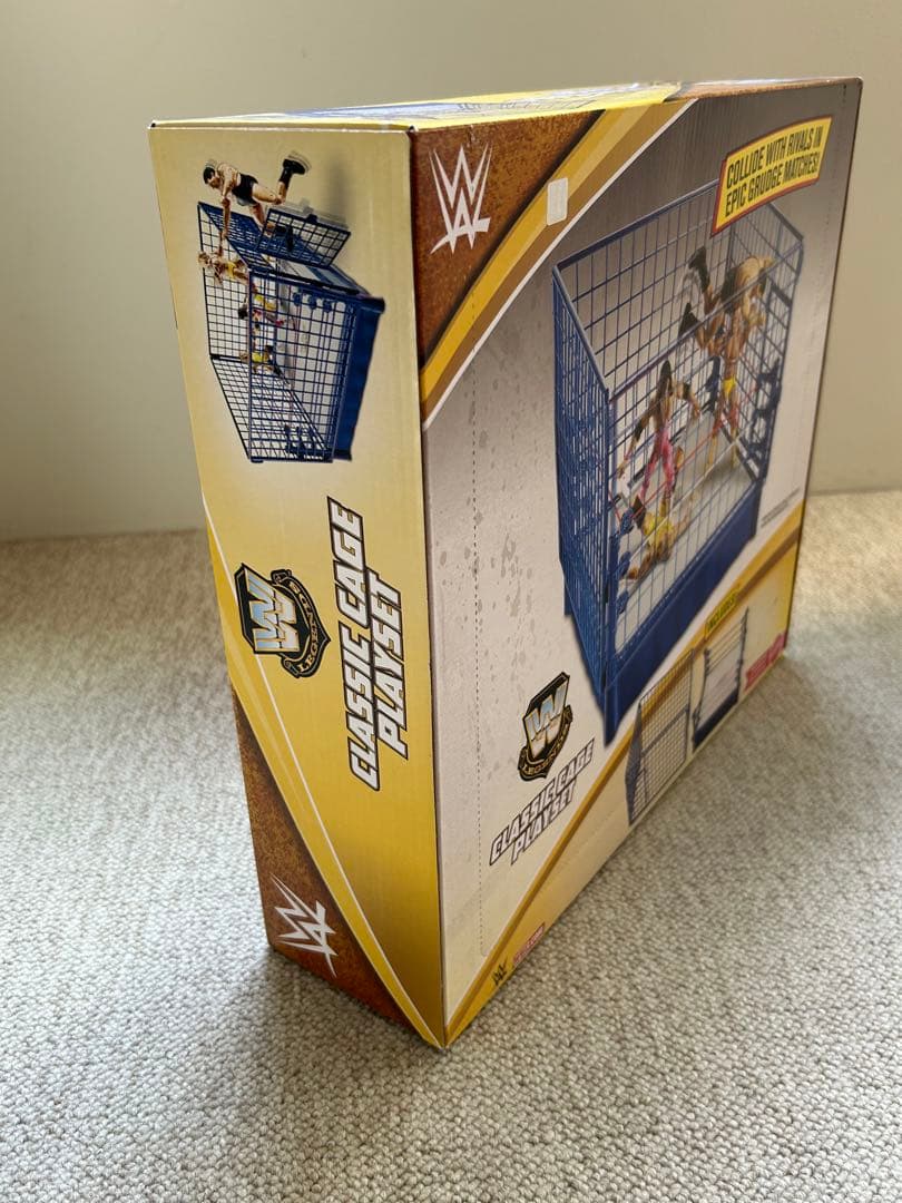 ＷＷＥ　プロレス　リング　マテル社　新品未開封