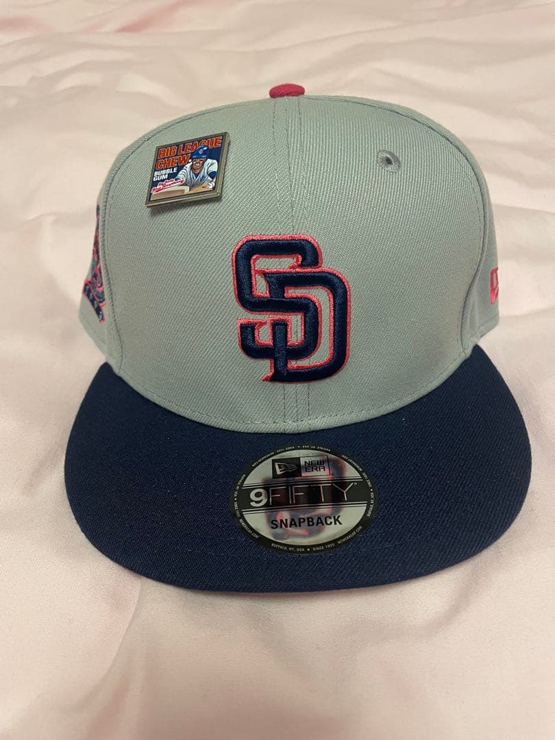 ニューエラ　パドレスキャップ　９FIFTY