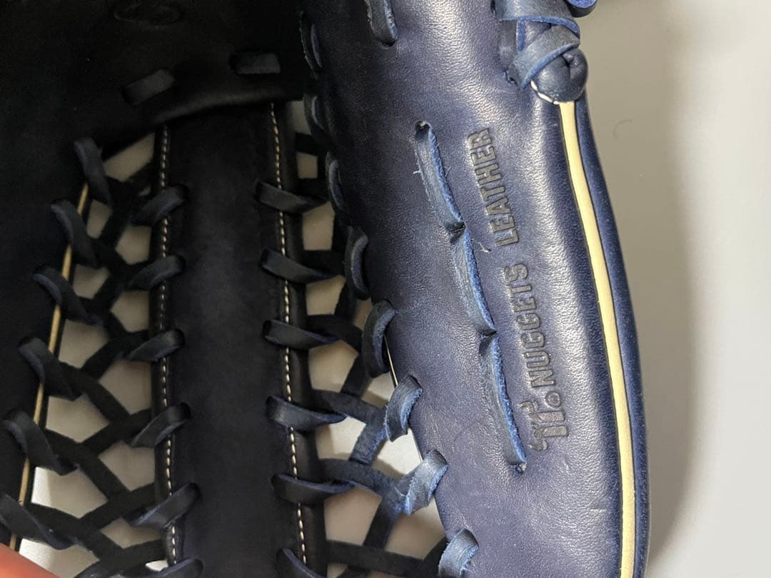 ミズノ Buw League イチローモデル 軟式 外野手用グローブ 美品