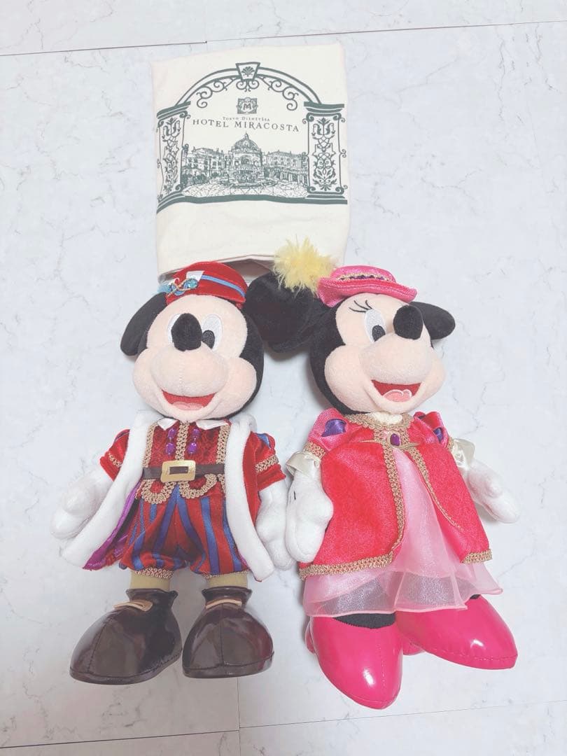 ディズニー ホテル ぬいぐるみまとめ売り