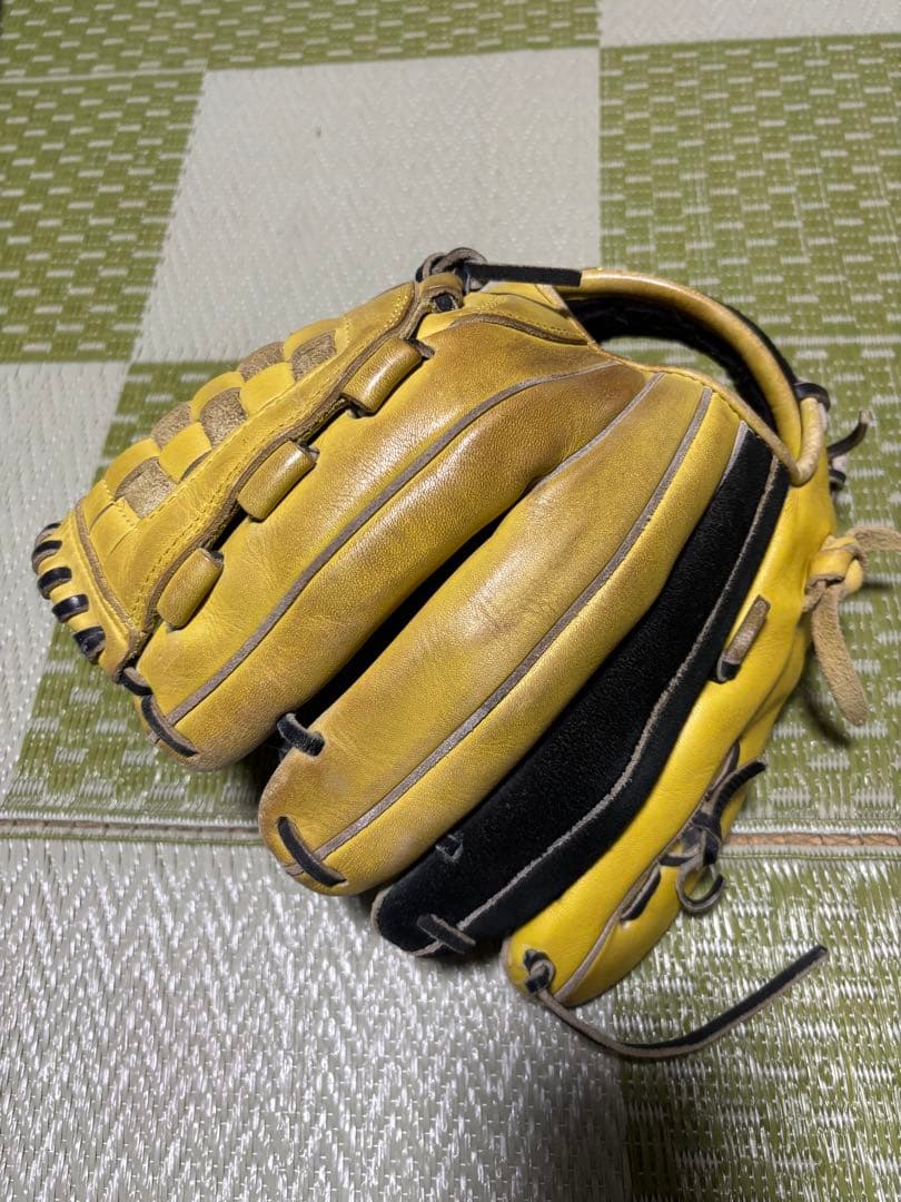 HI-GOLD ハイゴールド 軟式グローブAPG-6826ヌバック