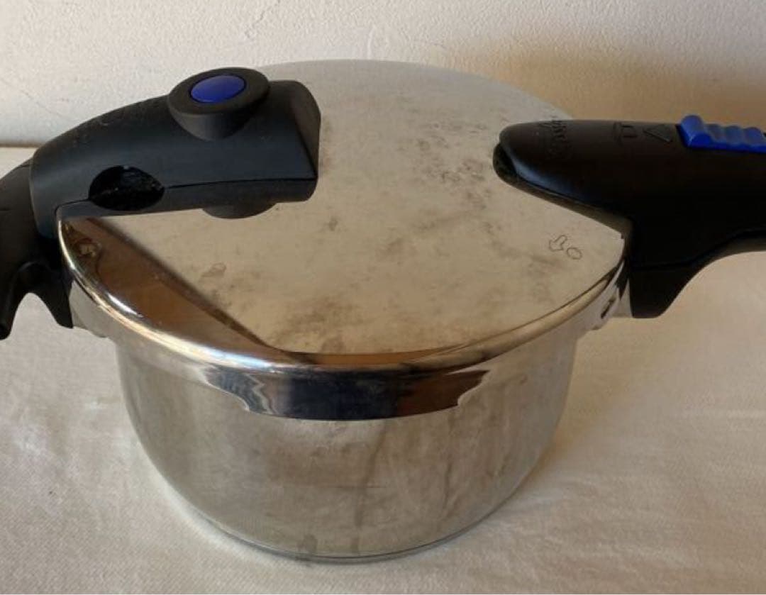 Fissler 圧力鍋 ステンレススチール製