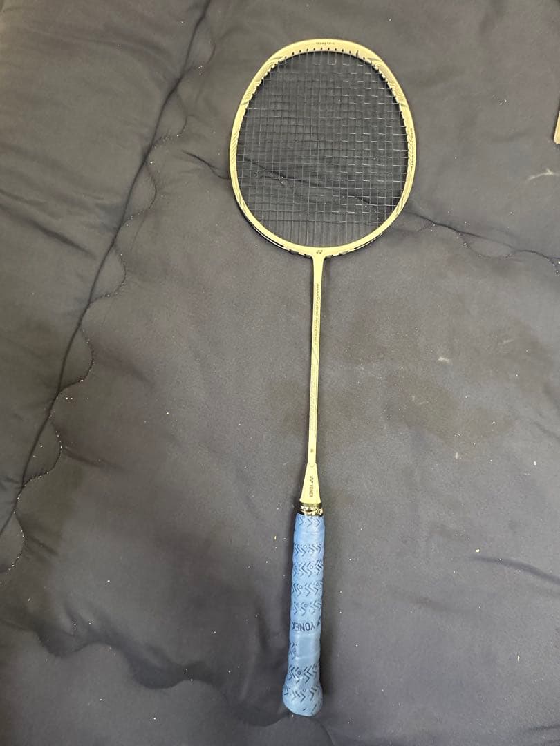 YONEX バドミントンラケット 4U G5 保証書、カバー付き