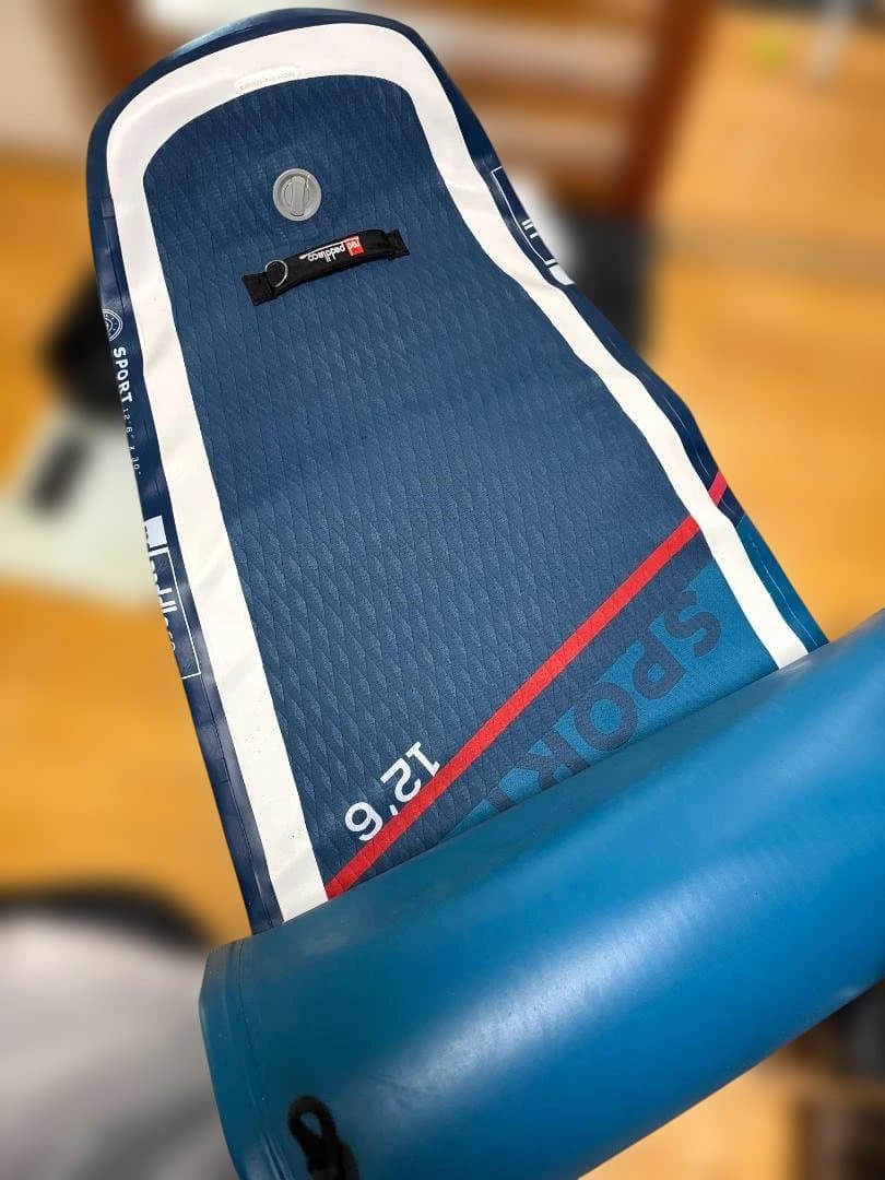 Red SUPボード Sport 12.9 ツーリング向け
