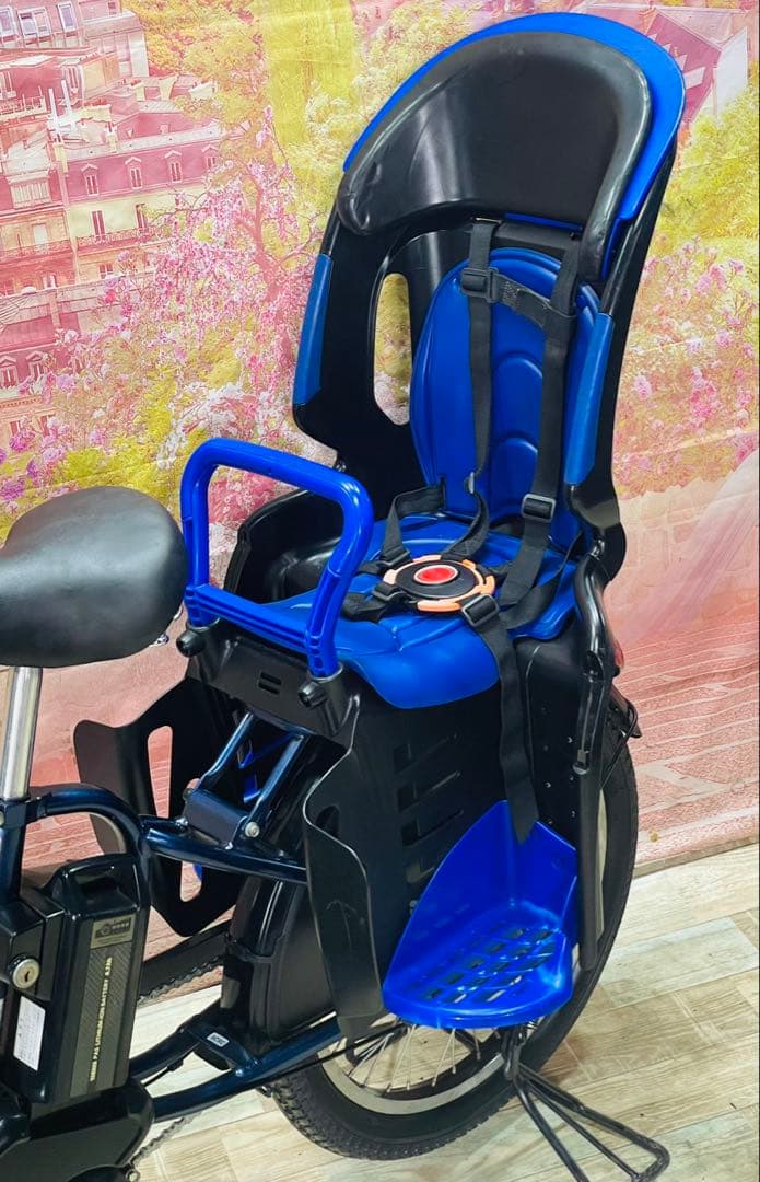 ZK3626 電動自転車 ヤマハ パスキス 子供乗せ 20インチ 送料無料