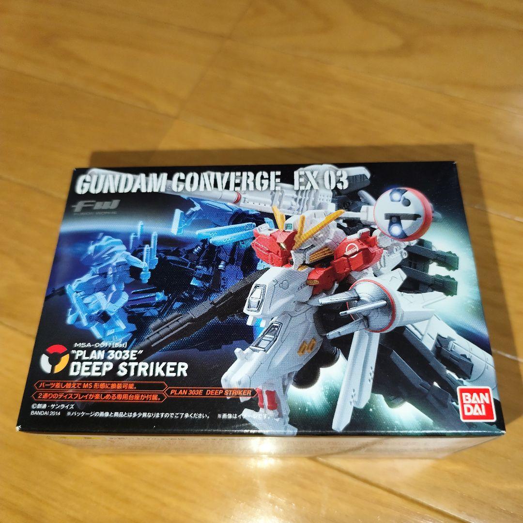 ガンダムコンバージ EX 03 PLAN 303E DEEP STRIKER