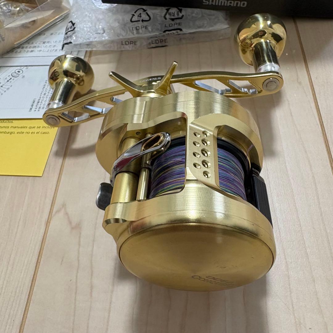SHIMANO OCEA CONQUEST 300HG ベイトオシアコンクエスト