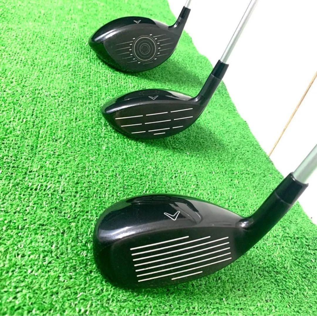 【高級フルセット】　 Callaway REVA レディース ゴルフセット