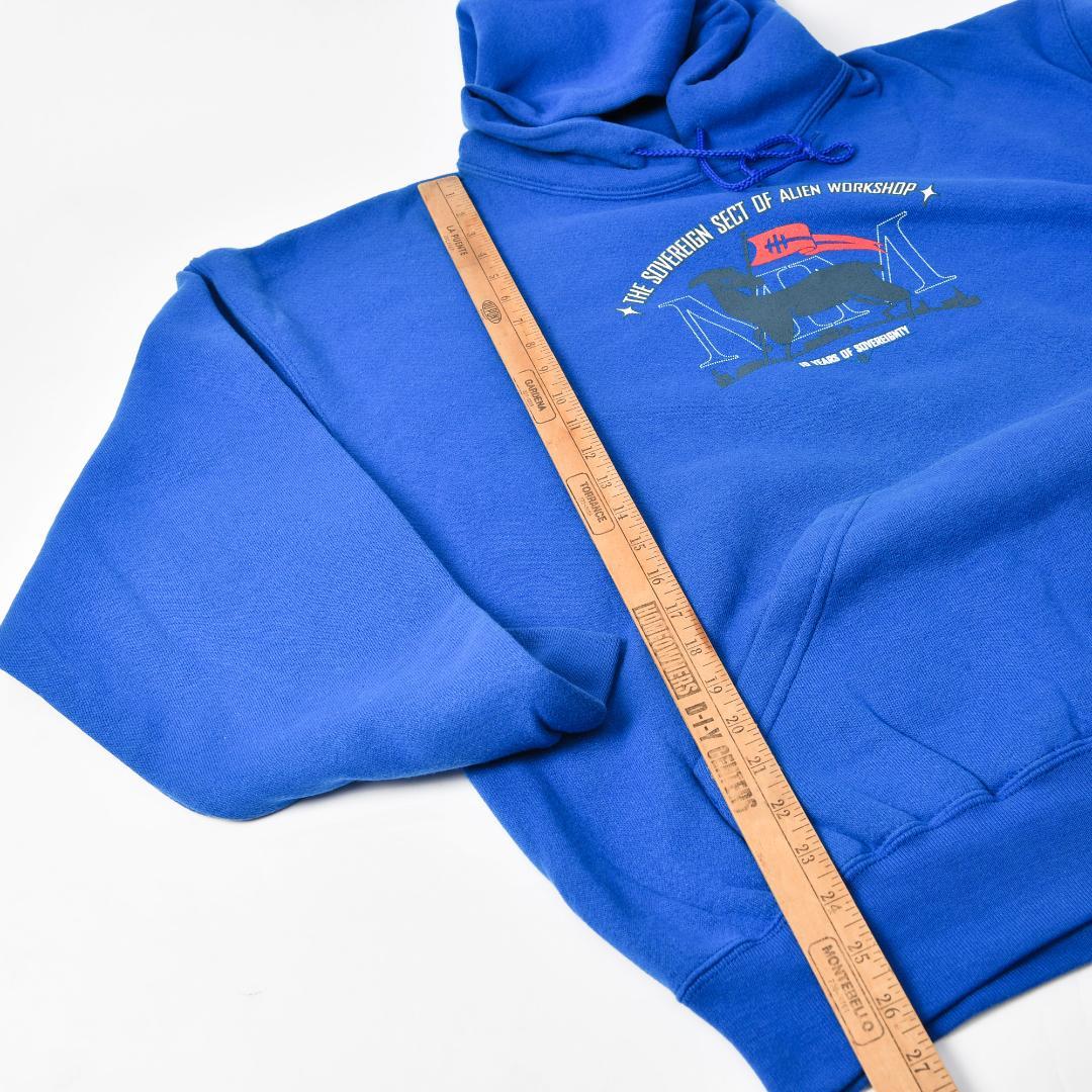 【レア】90s エイリアンワークショップ パーカー デッドストック 新品未使用品