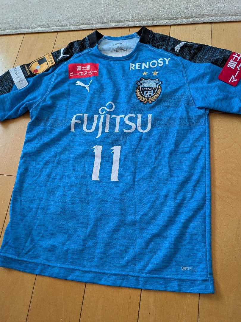adidas＆NIKE＆PUMAジュニアサイズ150cmユニフォーム5枚セット