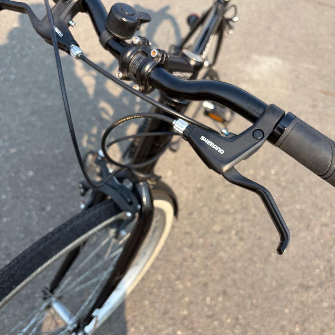 【引取限定】GRAPHIS クロスバイク 自転車 26インチ 北海道