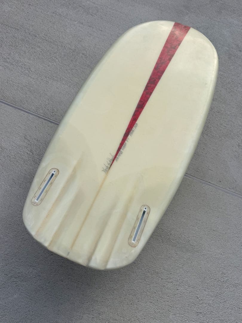 配送込xenosurfboard 小判　ミニシモンズ