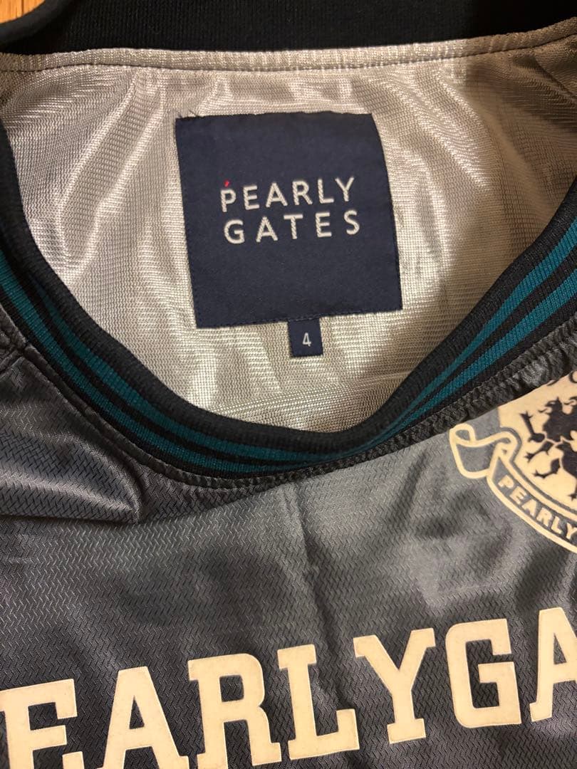 PEARLY GATES スニード ネイビー サイズ4