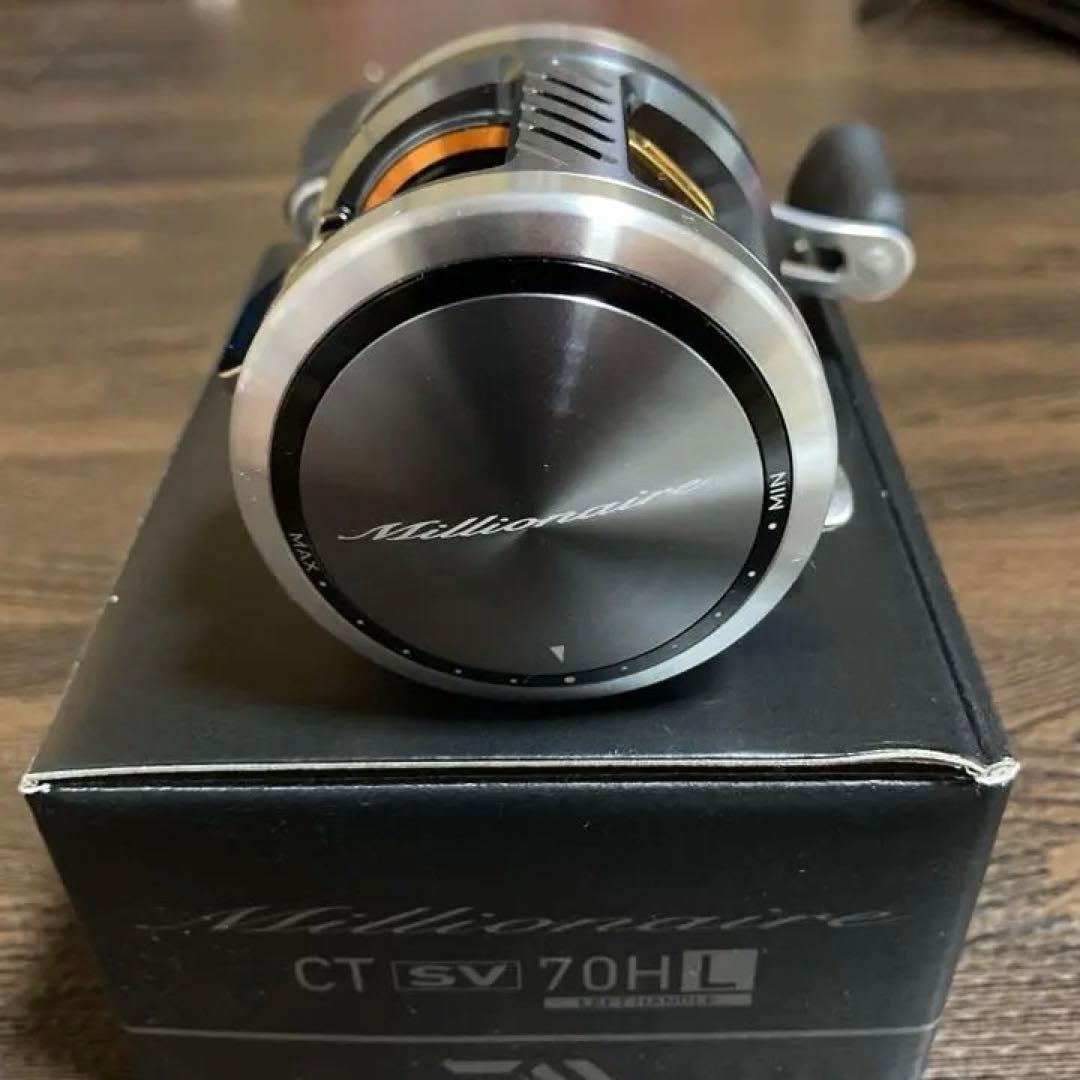ダイワ 19ミリオネア CTSV 70HL