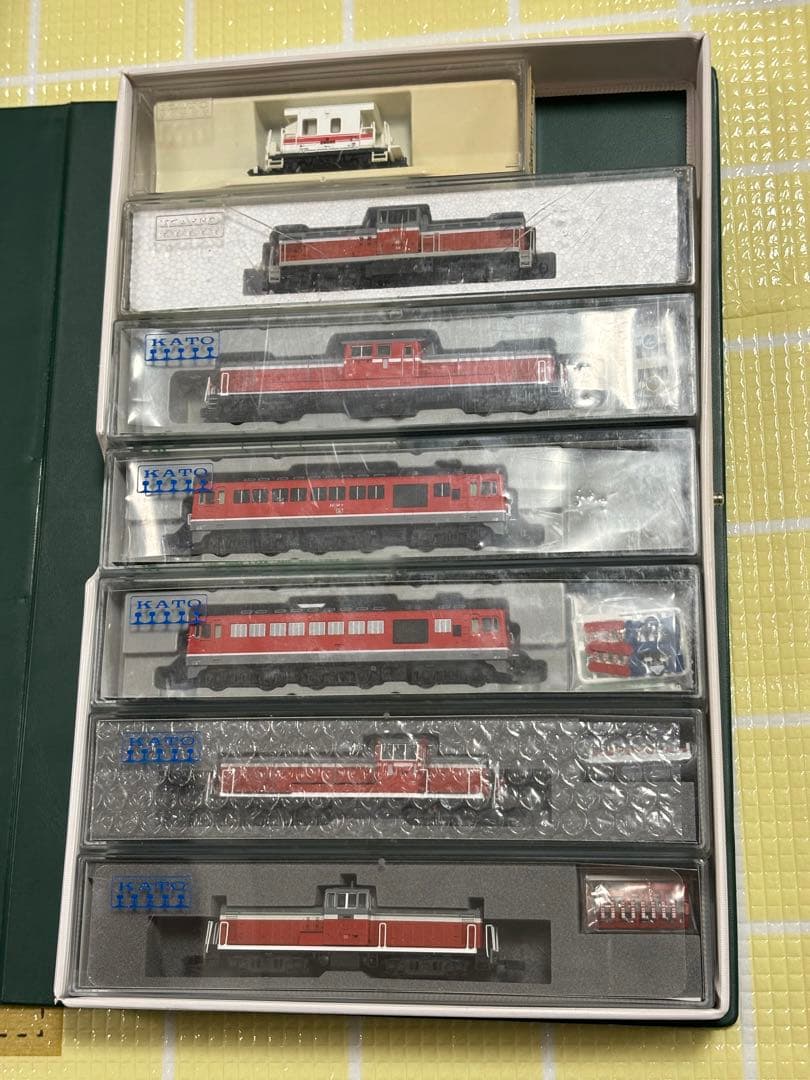 Nゲージ 7点2