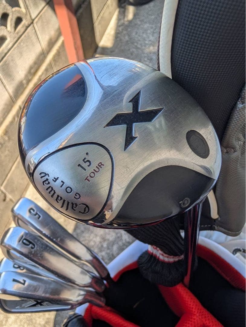 Callaway キャロウェイゴルフ　ゴルフバッグ　ゴルフクラブセット 希少