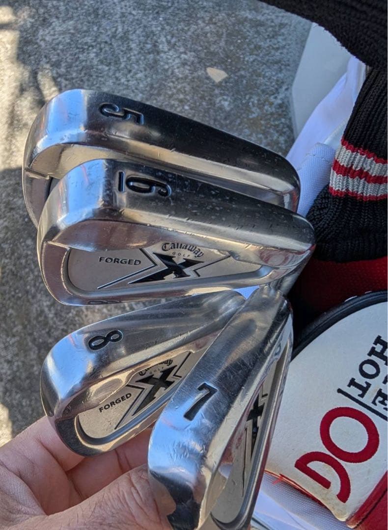 Callaway キャロウェイゴルフ　ゴルフバッグ　ゴルフクラブセット 希少