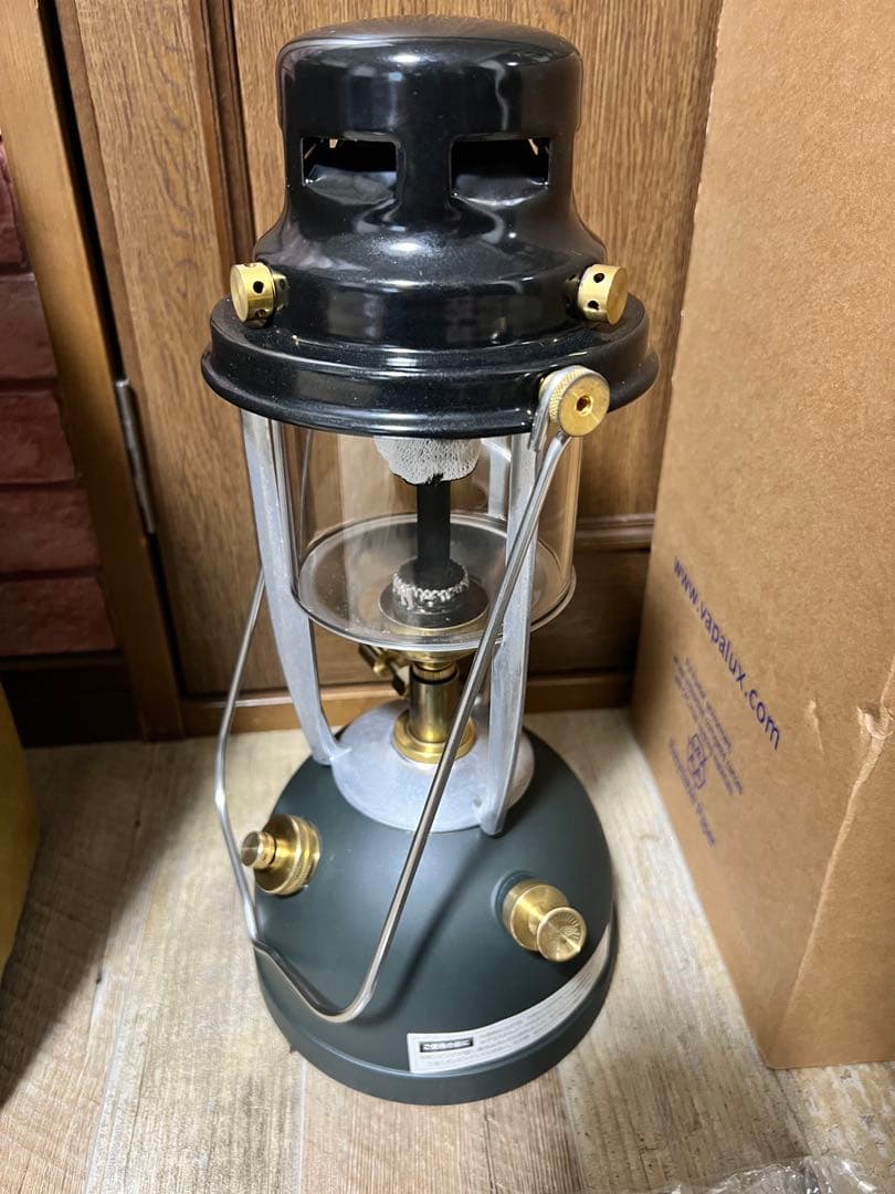 ヴェイパラックス Vapalux ランタン M320 ケースセット