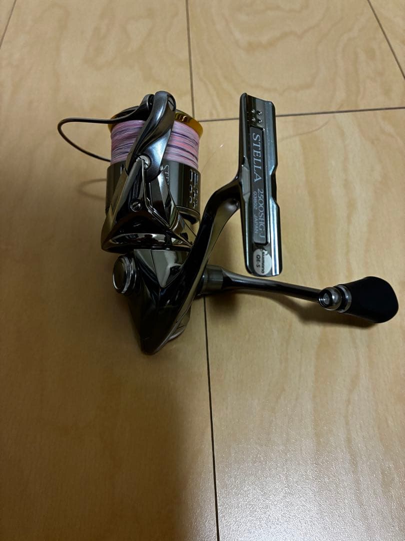 シマノ　SHIMANO 18ステラ　2500SHG