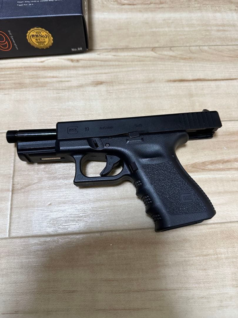 東京マルイGlock19 3rdGen