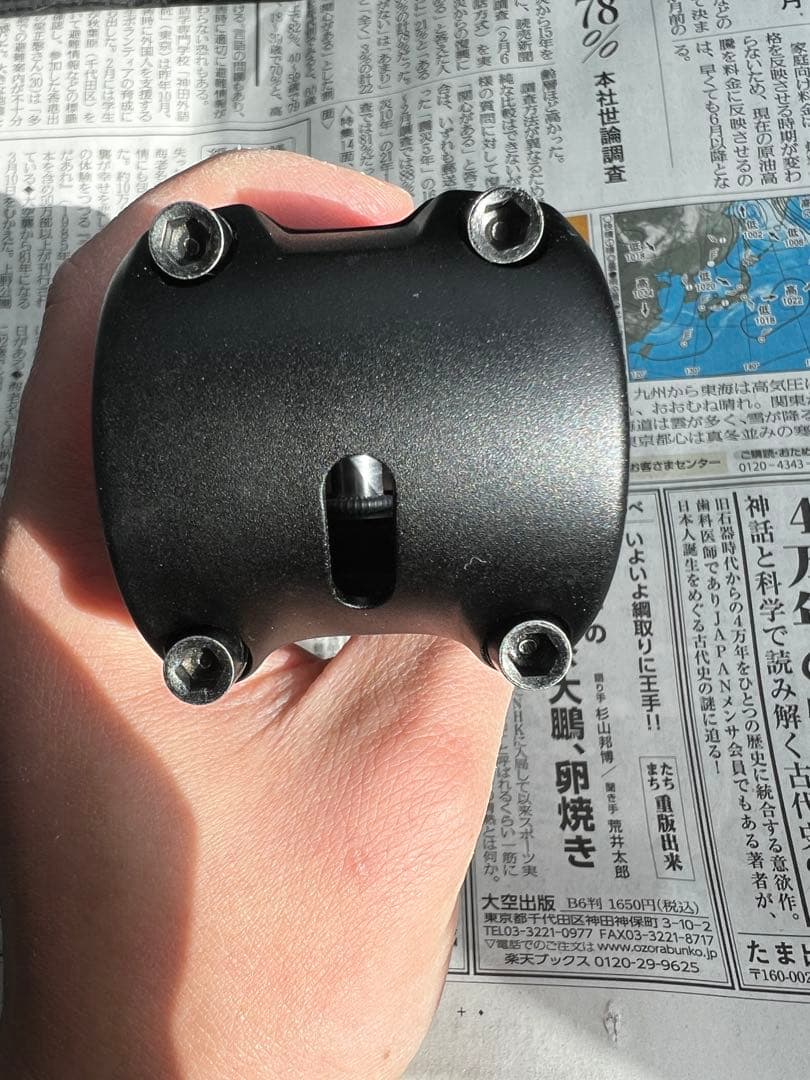 S-Works ステム 90mm x 6° x 50mm ブラック