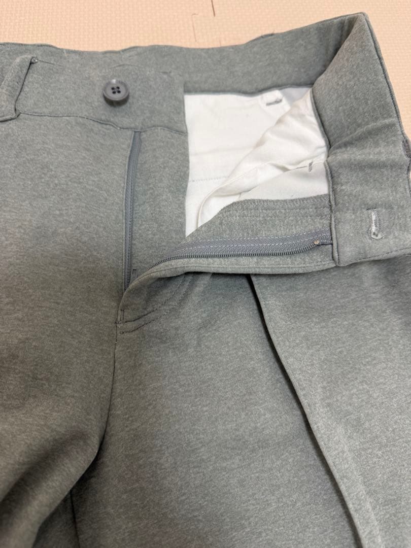 CASTELBAJAC グレー ベスト セットアップズボン付き
