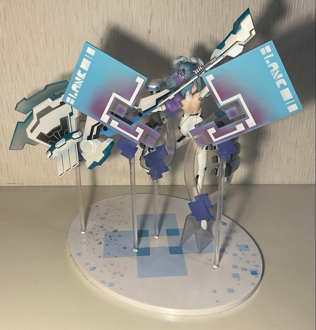 【開封品】超次元ゲイム　ネプテューヌ　ホワイトハート　1/7完成品フィギュア