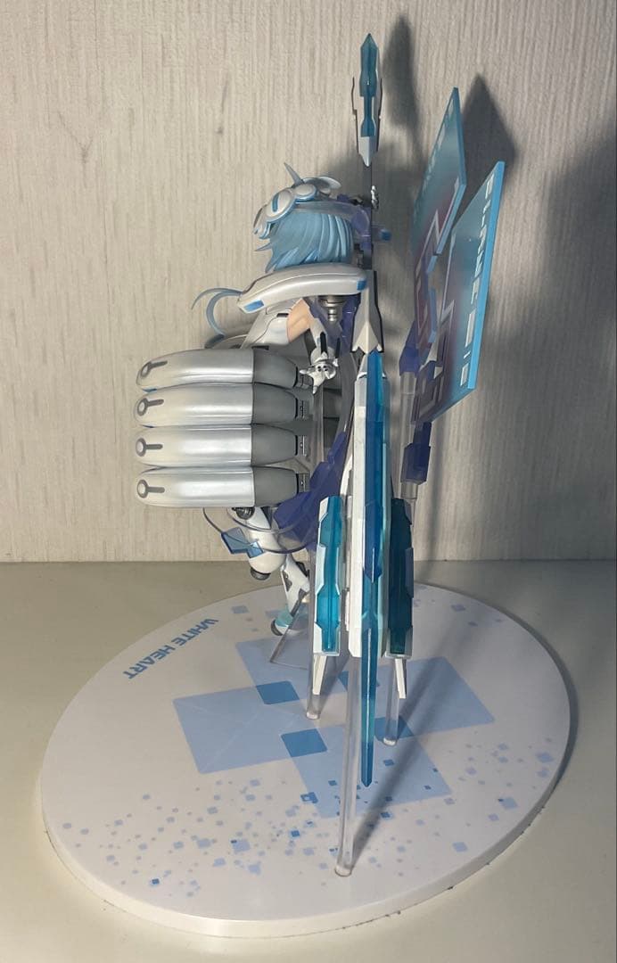 【開封品】超次元ゲイム　ネプテューヌ　ホワイトハート　1/7完成品フィギュア