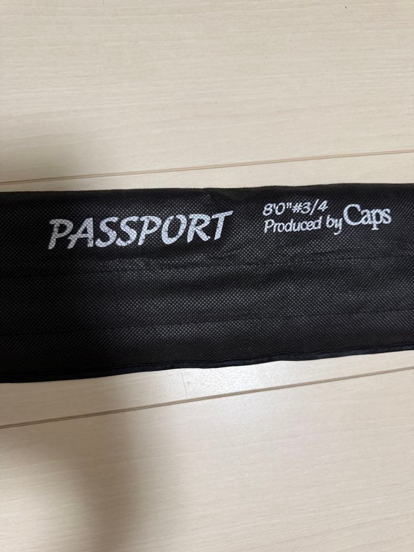 Caps PASSPORT フライロッド 80\"#3/4